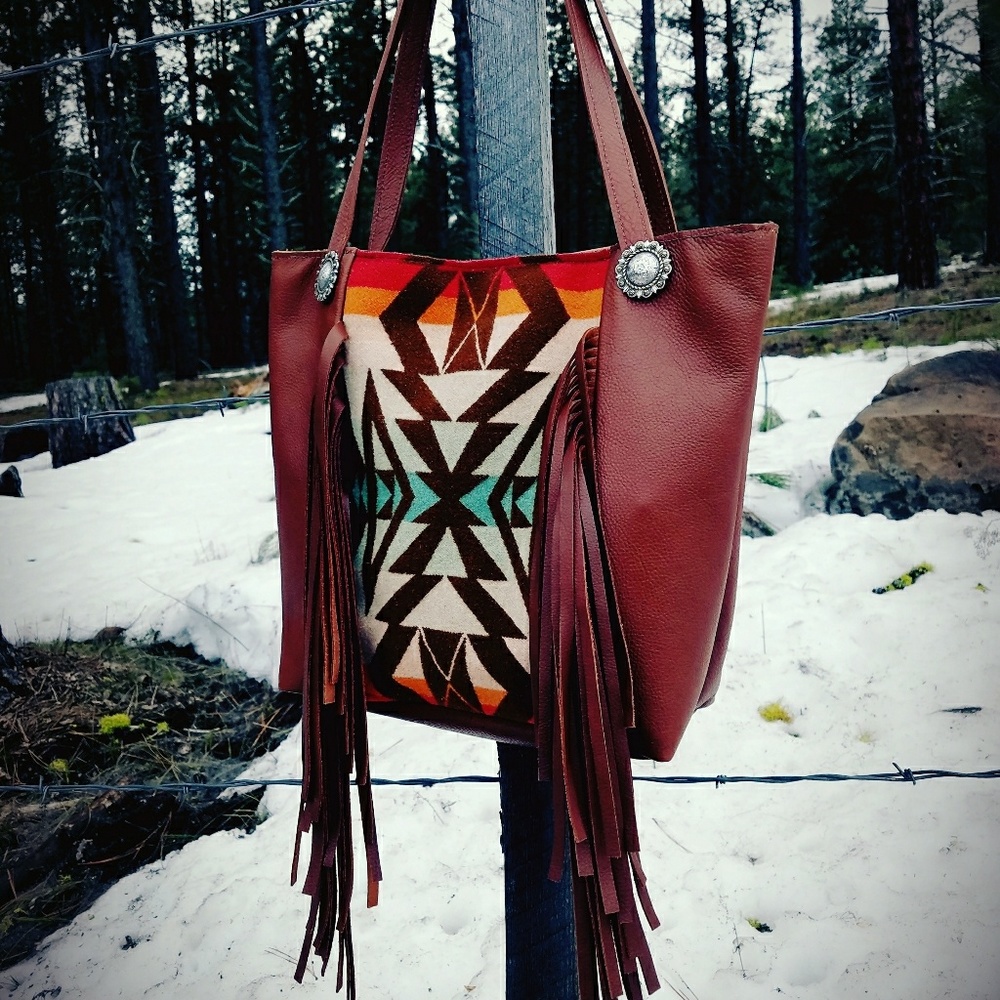 Gringa Leather Bag